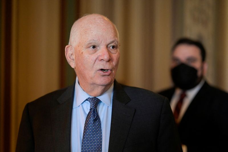 US Senate committee chair Ben Cardin to preside over Netanyahu speech ...