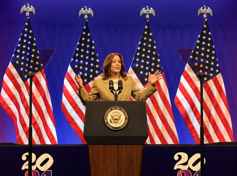 US Vice President Harris seeks Aug 13 CBS debate against Vance Salem