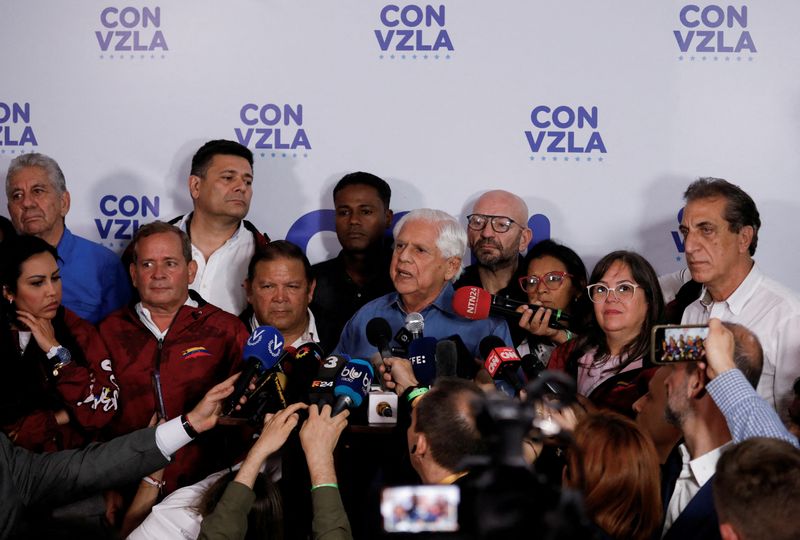 Opposition seeks voting tallies in contested Venezuela presidential