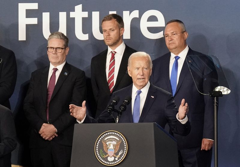 Europe’s leaders defend Biden NATO summit gaffes, media says he’s done