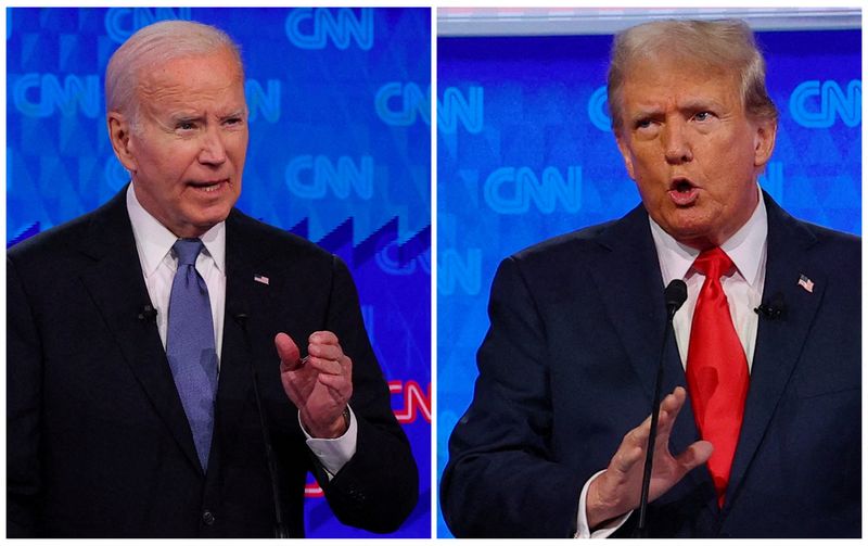 Trump leads Biden in new polls by New York Times, Wall Street Journal