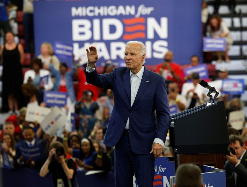 ExplainerThe 91million question What happens to Biden’s campaign