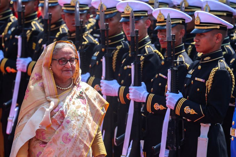 Explainer-Why Did Bangladesh PM Sheikh Hasina Resign And Where Is She ...