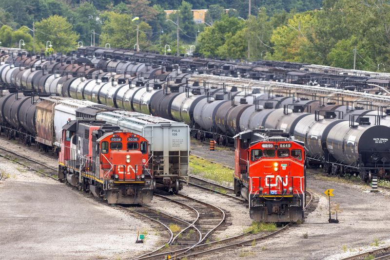 ExplainerWhy a Canadian freight rail halt would roil North American