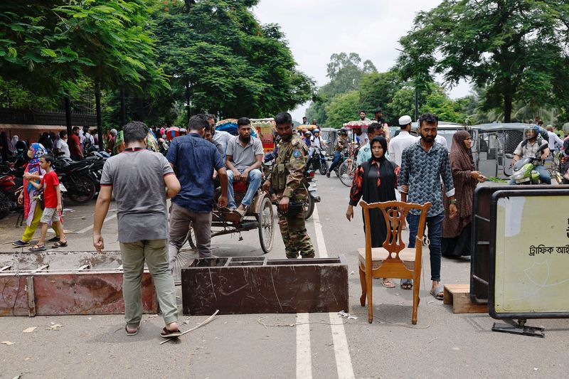 Hindu Homes, Temples Targeted In Bangladesh After Hasina Ouster ...