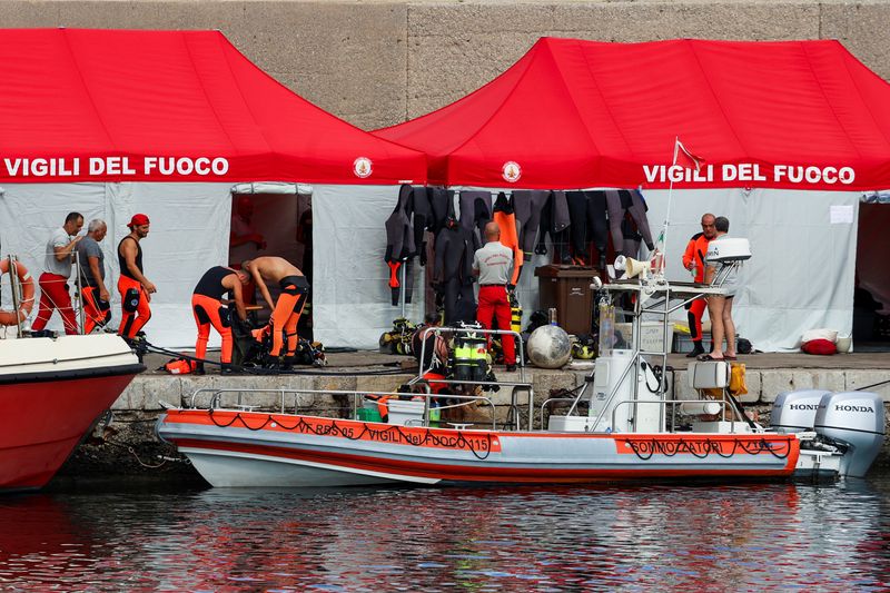 Two more bodies found by divers inside yacht sunk off Sicily – source ...