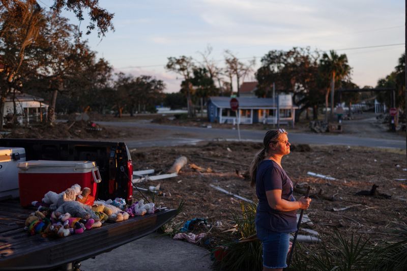 Hurricane Helene leaves dozens dead, many missing across US Southeast