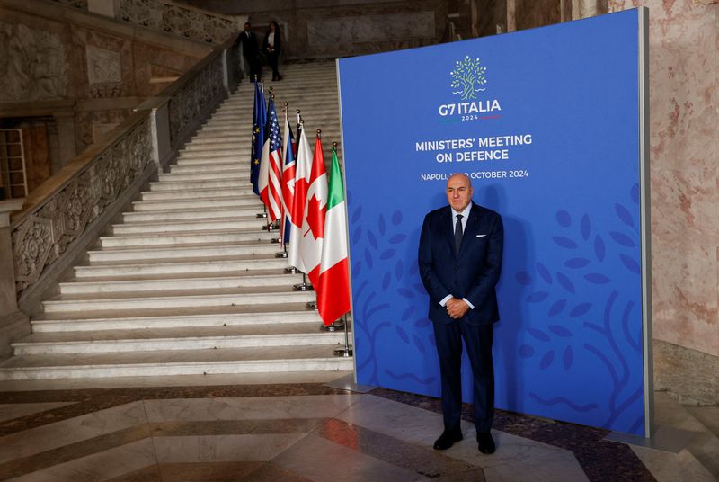 Italy defence minister warns G7 over ‘deteriorated’ security framework