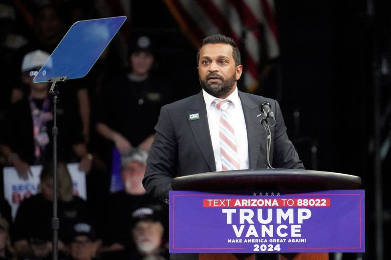 Trump picks Kash Patel to head FBI