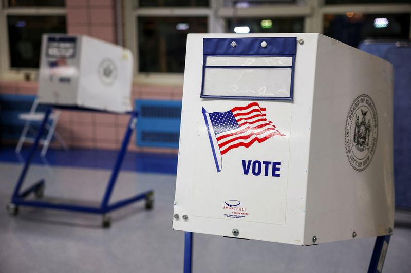 Trump vs Harris US voters head to polls as turbulent campaign