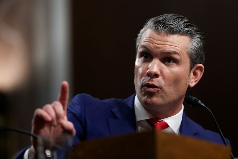 Hegseth narrowly wins confirmation to become US defense secretary ...