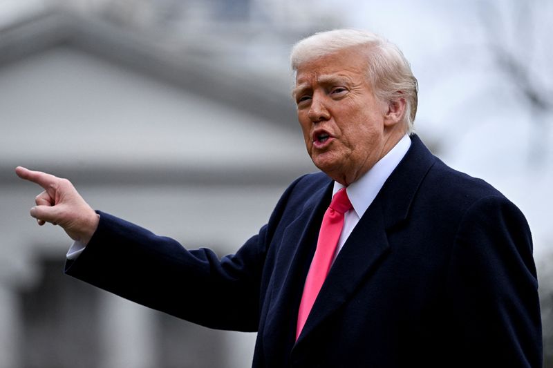Trump says Mexico, Canada tariffs to take effect March 4 | Salem News Channel