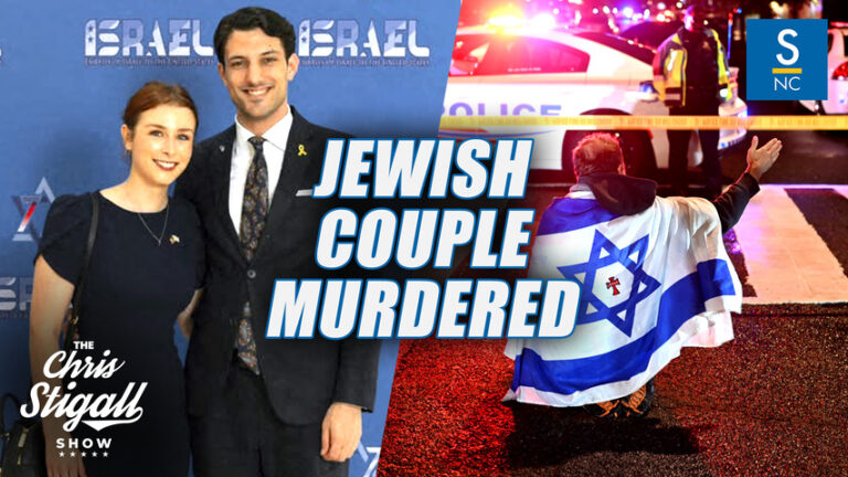 Jewish couple murdered outside Israeli embassy in DC