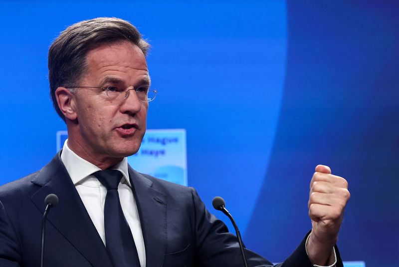 Mark Rutte Fight All NATO, including US, ‘totally committed’ to keeping Ukraine in fight ...