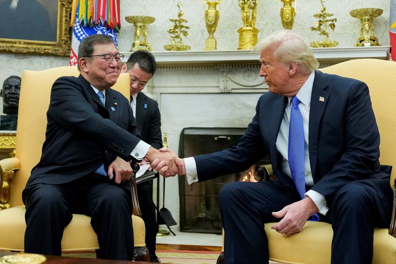 Trump and Japan PM discuss tariffs, Israel’s attacks against Iran
