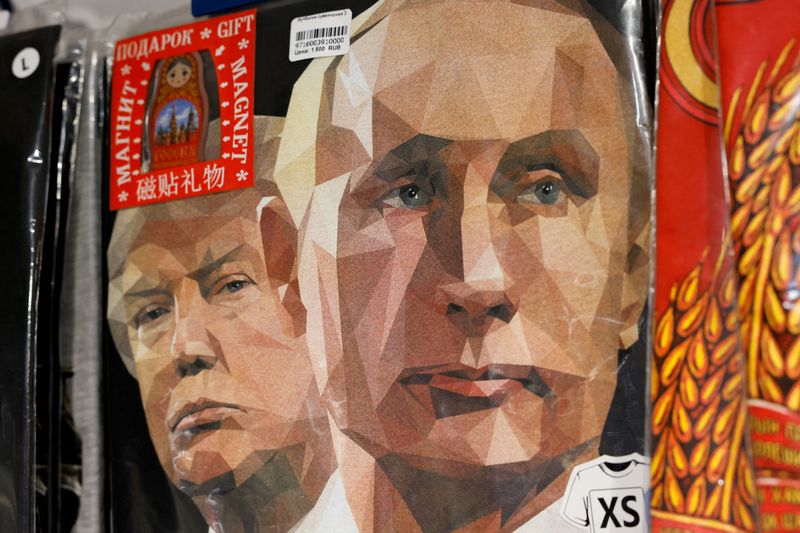 White House says Trump-Putin meeting is a ‘listening exercise’