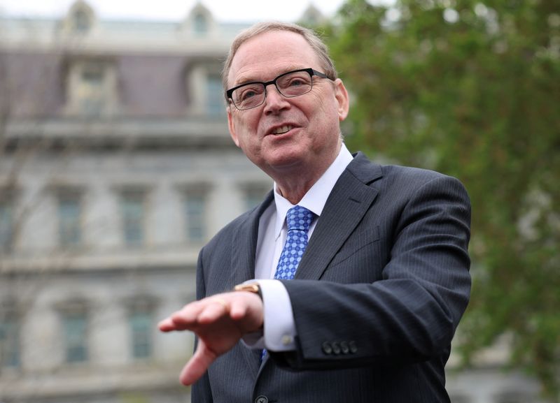 Trump says NEC director Hassett is on short list for Fed chair