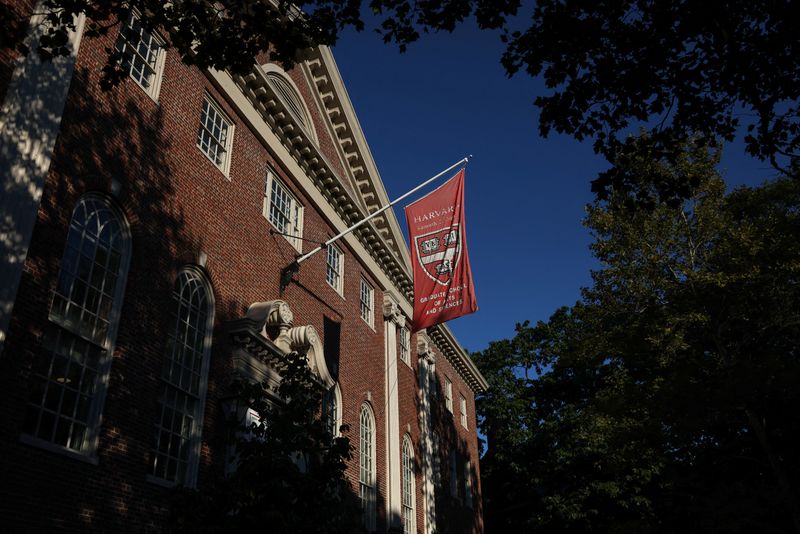 Trump says US government reached deal with Harvard University