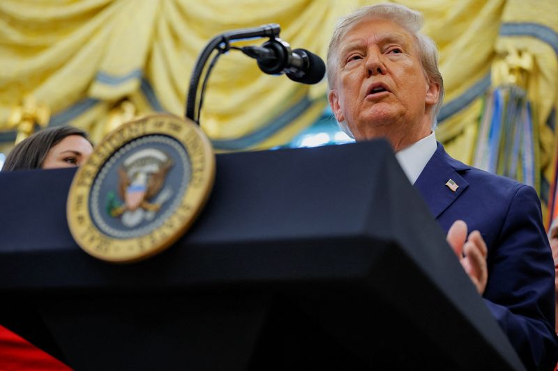 Trump dismisses rumors he is in ill health, calls them ‘fake’