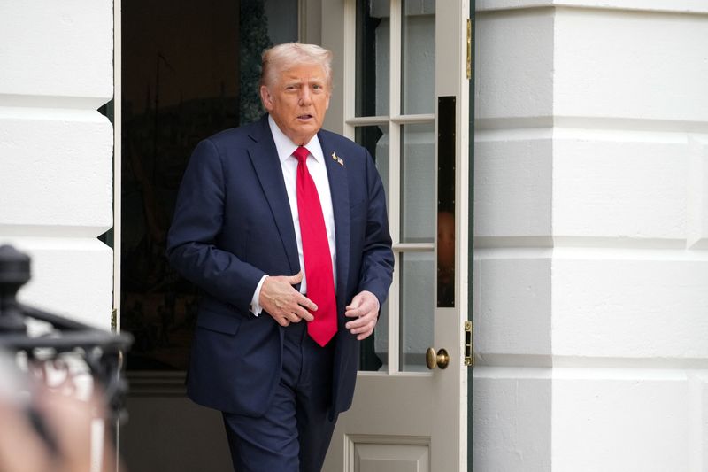 Trump says he will fire U.S. military leaders if he doesn’t like them