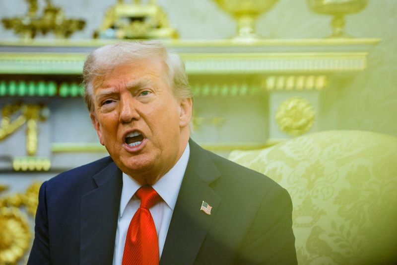 Trump says US might have to unwind trade deals with EU, others if it loses tariff case