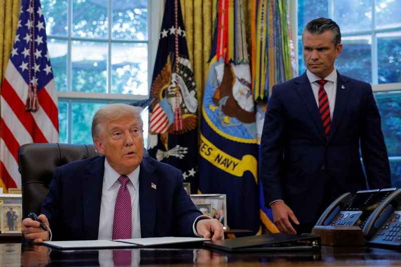 Trump orders return of the US ‘War Department’