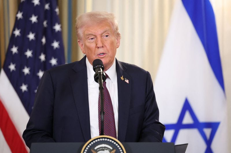 Trump says he thinks Iran could join Abraham Accords