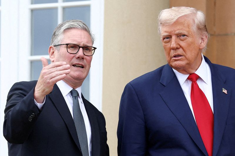 UK’s Starmer hopes Trump’s royal welcome will shield him from pitfalls