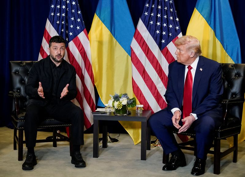 Zelenskiy to meet Trump on Friday to talk air defense, new weapons