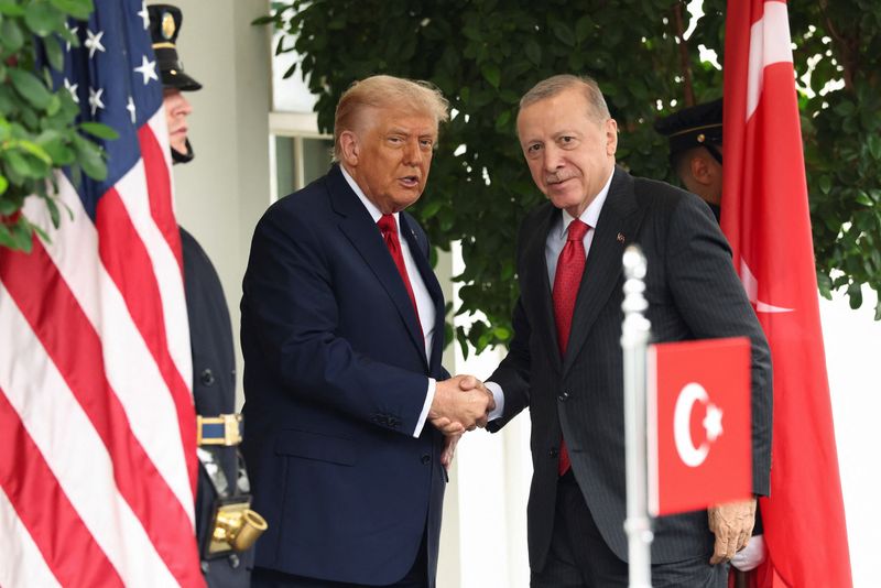 Erdogan says U.S., others must press Israel to abide by Gaza ceasefire