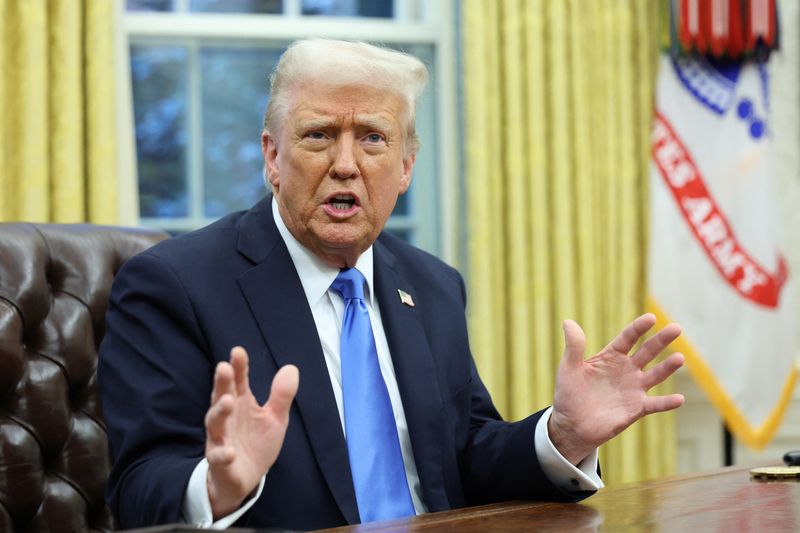 Trump says Venezuelan President Maduro ‘doesn’t want to f*** around’ with US
