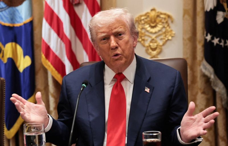 Trump says he will unveil list on Friday of ‘Democrat programs’ to be shut