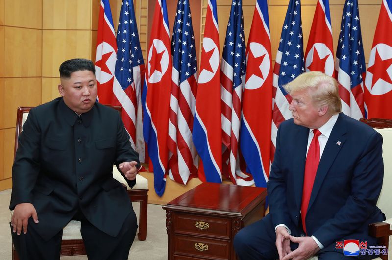 North Korea’s Kim, Trump have chance to meet next week, South’s minister says