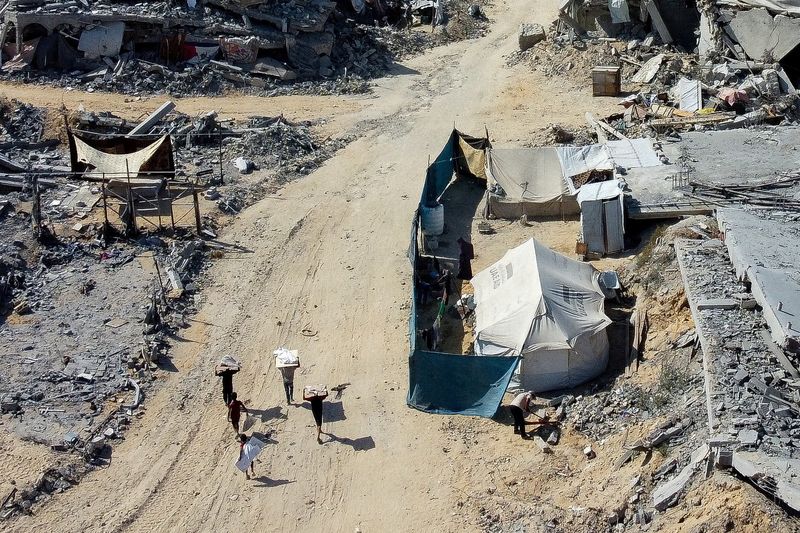What’s being discussed in the next phase of Trump’s Gaza ceasefire plan