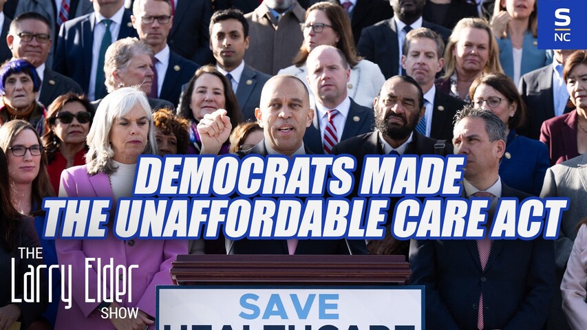 Democrats Made the Unaffordable Care Act
