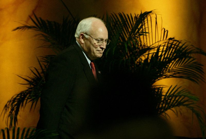 Trump silent on former Vice President Dick Cheney’s death