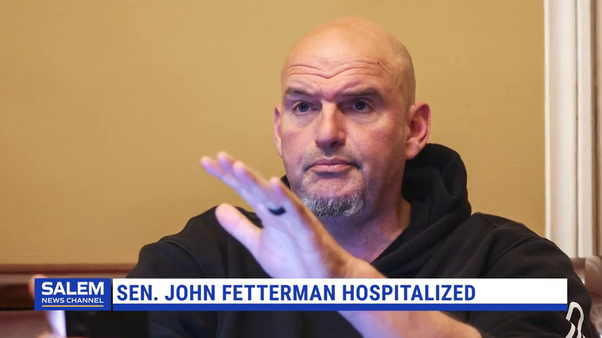Sen. Fetterman Hospitalized With Ventricular Fibrillation Flare-Up