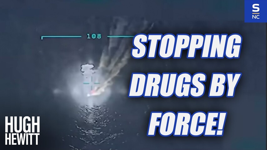 Trump is stopping drugs by force