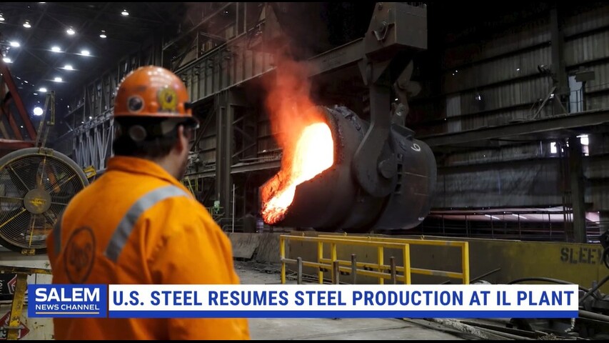US steel sees spike in demand