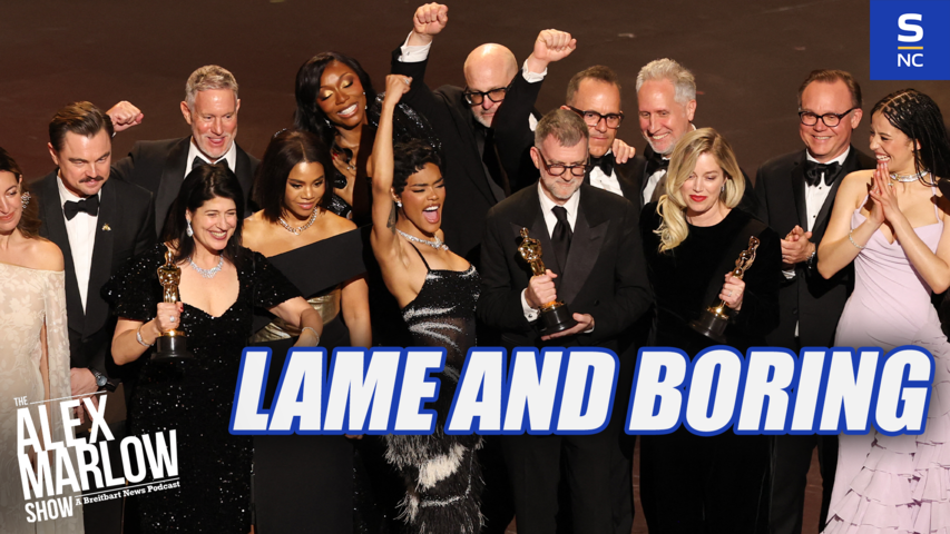 To No One’s Surprise, the Oscars were Lame and Boring