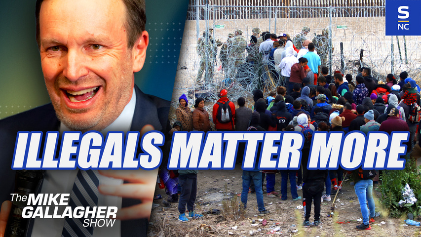 Sen. Chris Murphy Care’s More About Undocumented Immigrants