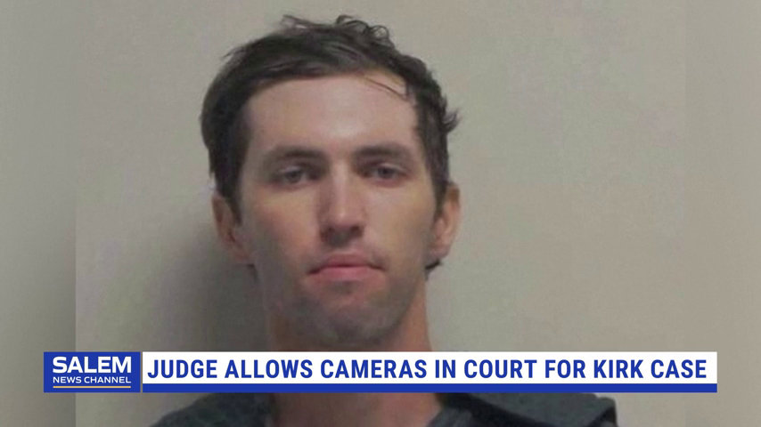 Judge Allows Cameras In Courtroom In Charlie Kirk Case