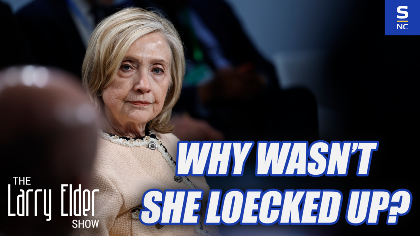 Why Didn’t Trump Lock Up Hillary Clinton?