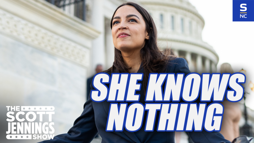 AOC Knows Nothing About History