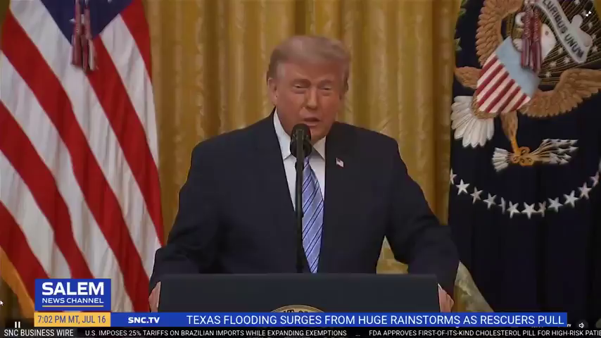 Trump: “America Is The Hottest Country In The World”