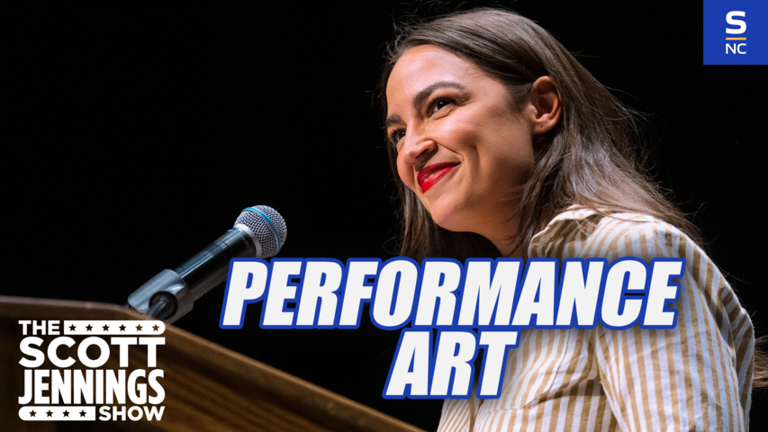 AOC’s Latest Performance Art is Faking a Southern Accent