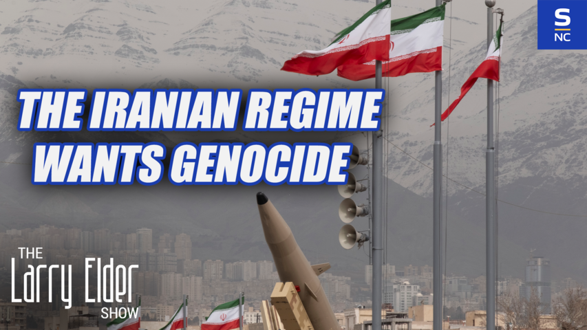 The Iranian Regime Wants Genocide
