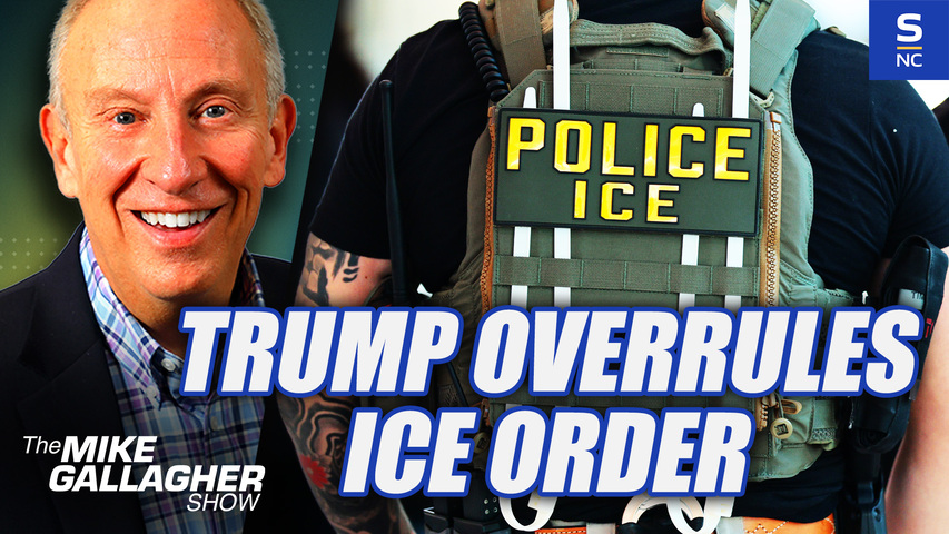 Trump Overrules DHS Capitulation To Left, Restores ICE Stops
