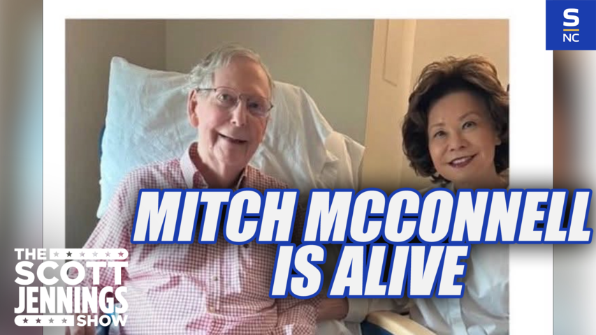 Mitch McConnell Is Alive, and Scott Jennings Was Right