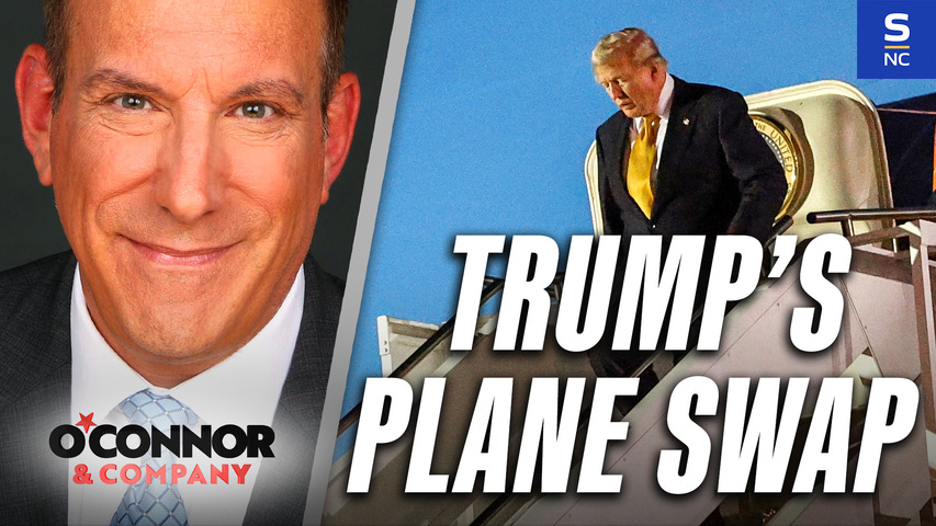 Media Hysteria Over Trump’s Plane Swap